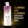 Olay Hydrating Body Wash with Witch Hazel and Vitamin B3 Complex, All Skin Types, 20 fl oz