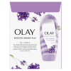 Olay Moisture Ribbons Plus Shea + Lavender Oil Body Wash for All Skin Types, 18 fl oz, Twin Pack